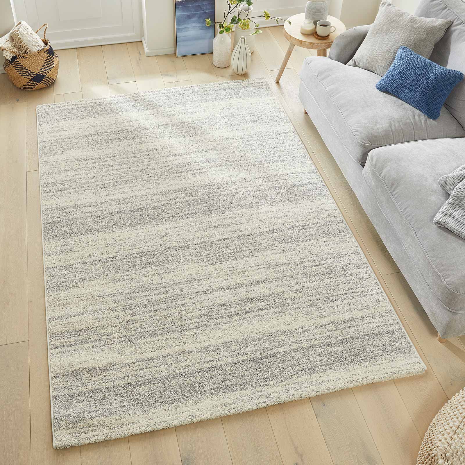 Concept Looms tapete Somerset SOM101 WHITE GREY