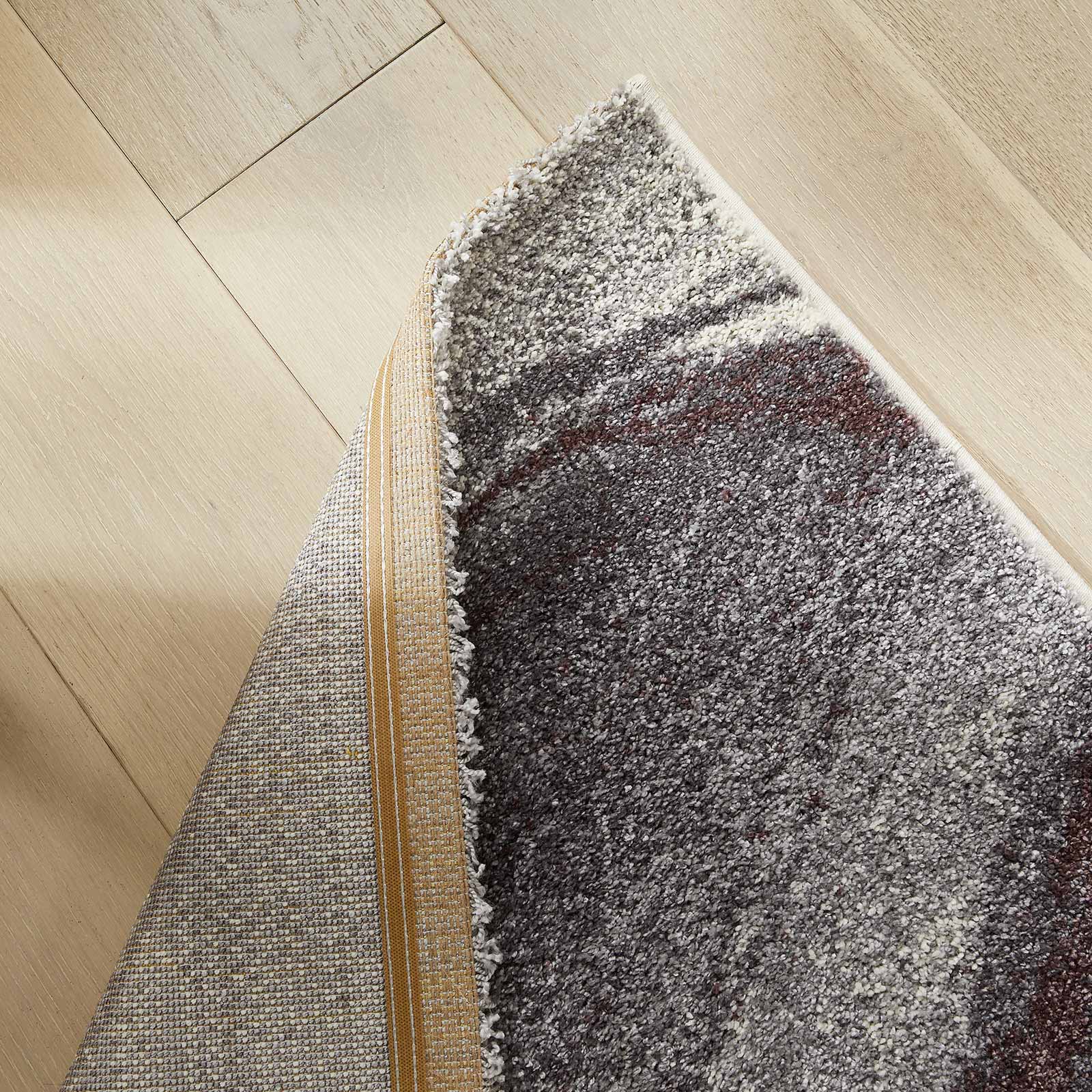 Concept Looms tapete Somerset SOM103 WHITE PLUM fold