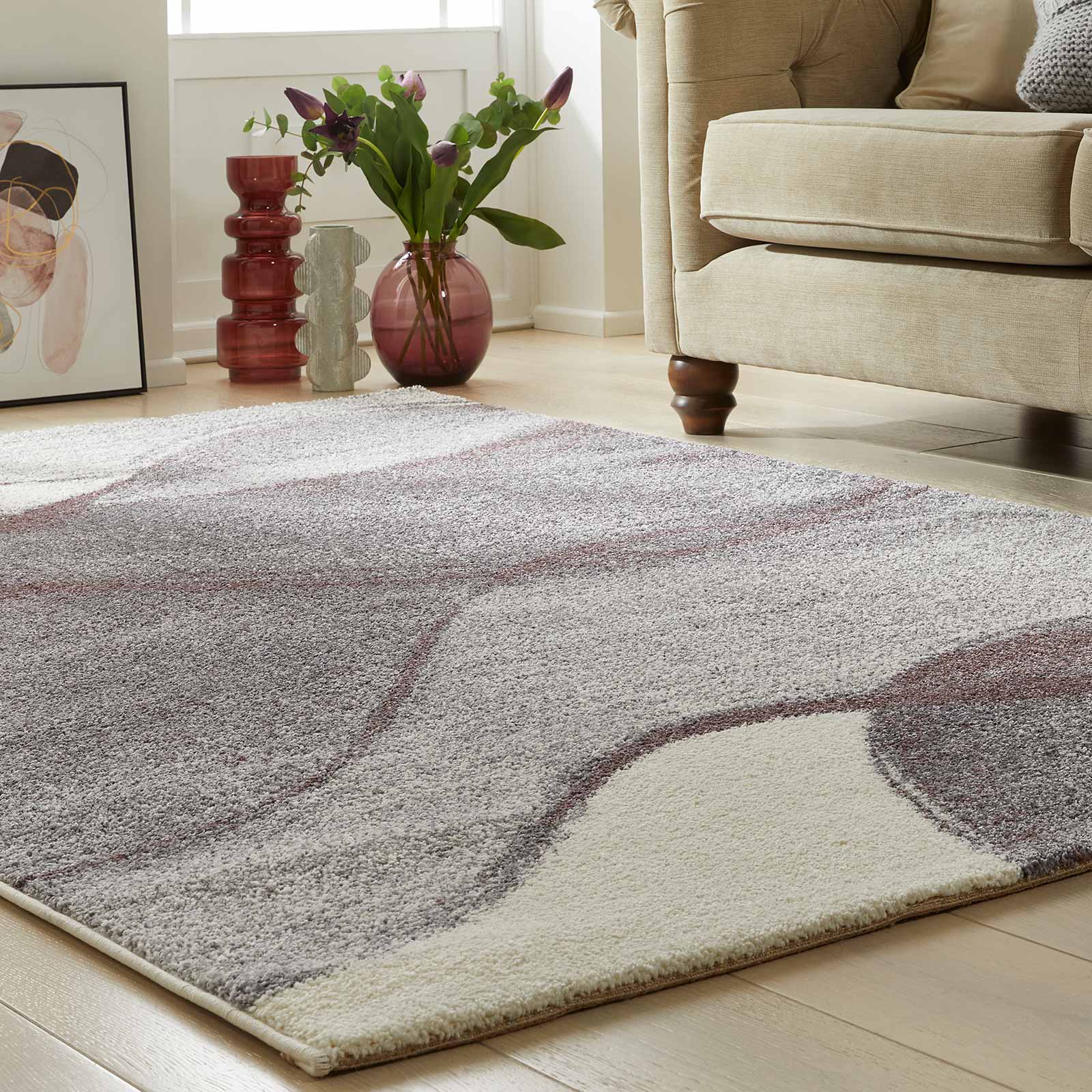 Concept Looms tapete Somerset SOM103 WHITE PLUM interior 1