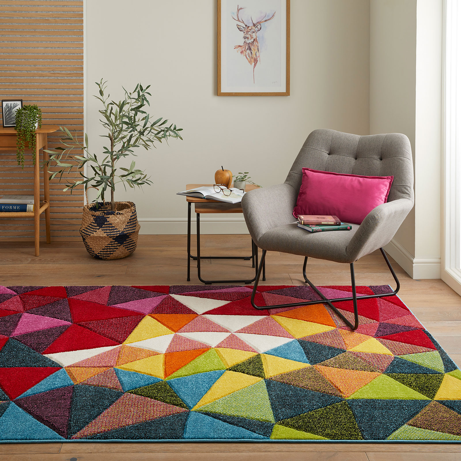 Concept Looms tapete Viva VIB103 MULTICOLOUR 220X160 0639059104034 8