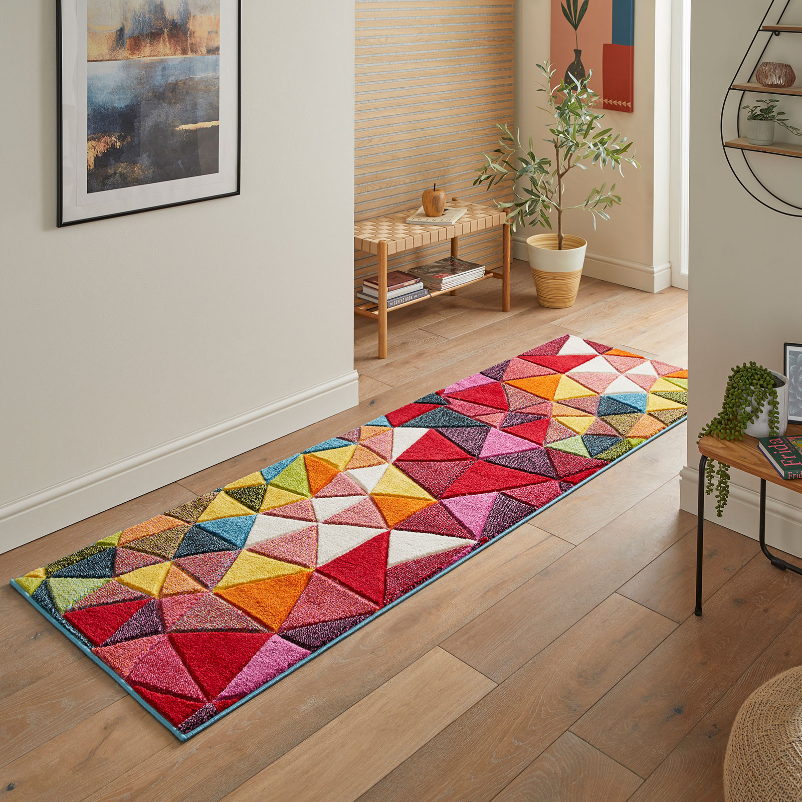Concept Looms tapete Viva VIB103 MULTICOLOUR 240X80 5430446528755 3