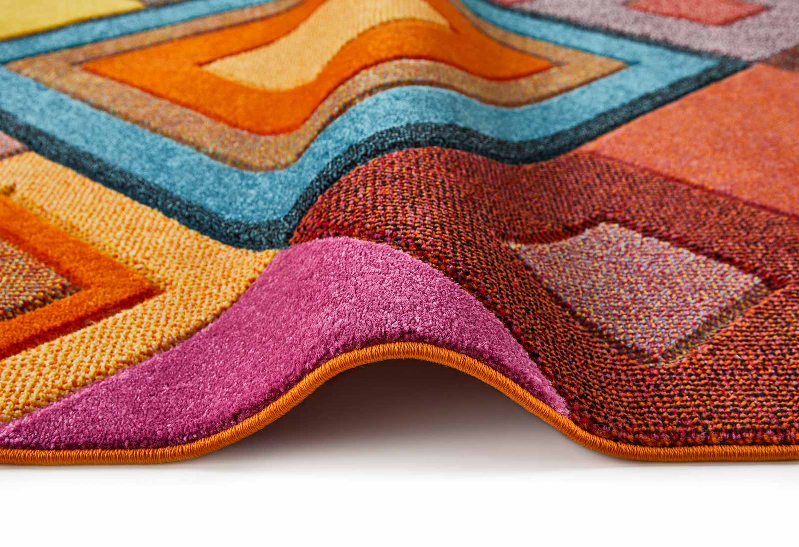 Concept Looms tapete Viva VIB104 MULTICOLOUR 220X160 0639059104065 7
