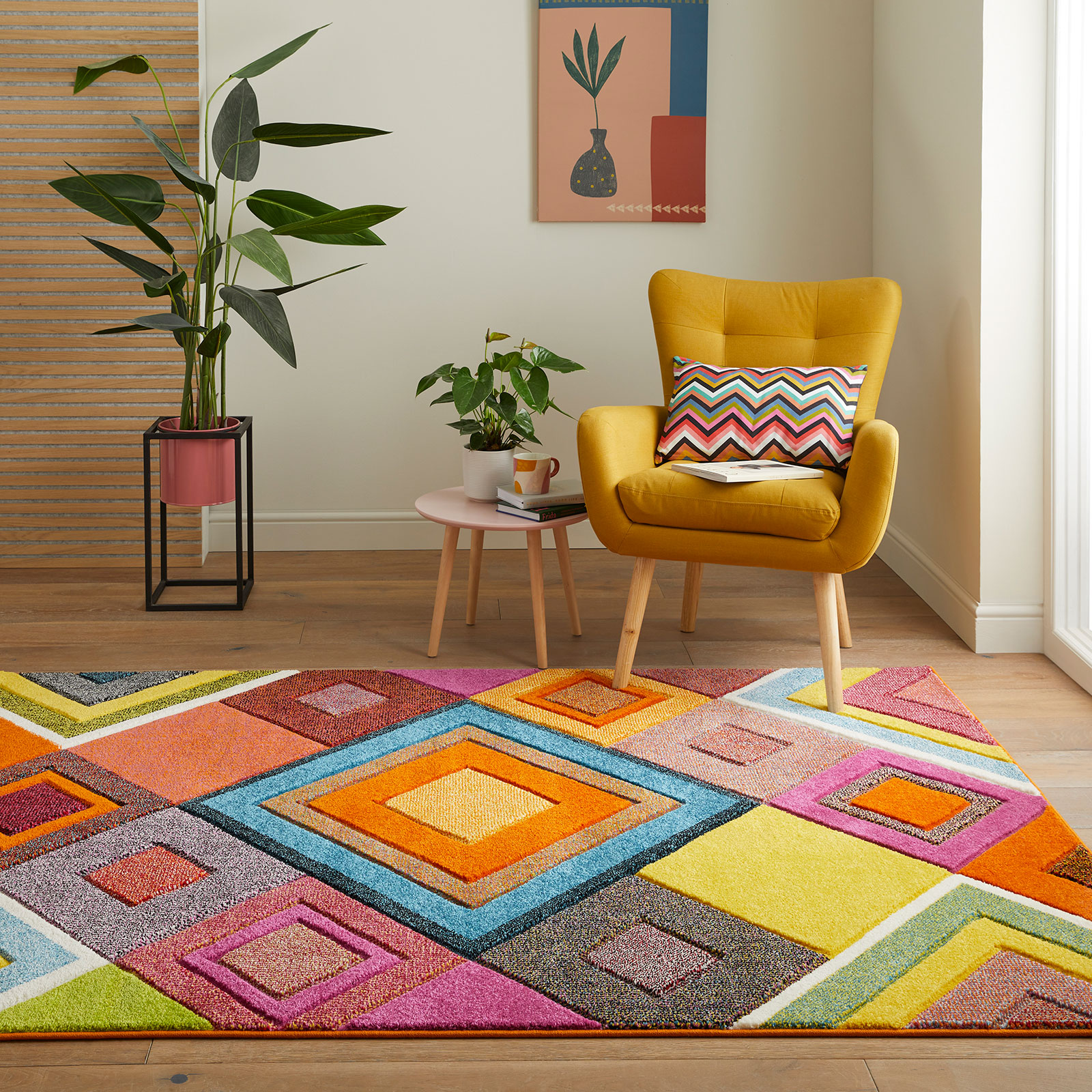 Concept Looms tapete Viva VIB104 MULTICOLOUR 220X160 0639059104065 9