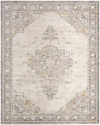 Nourison tapete Antique Fusion ANF01 IVCHA IVORY CHARCOAL 9x12 841491157732