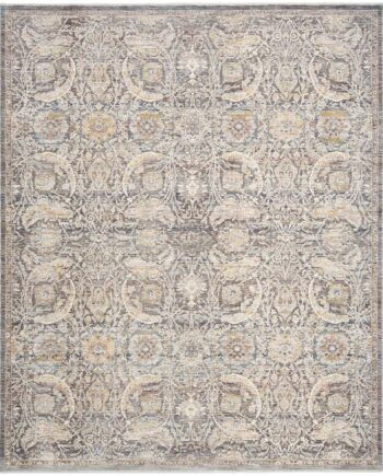 Nourison tapete Antique Fusion ANF03 CHAMT CHARCOAL MULTICOLOR 5x8 841491157831
