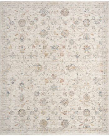 Nourison tapete Antique Fusion ANF04 IVMTC IVORY MULTICOLOR 5x8 841491157916