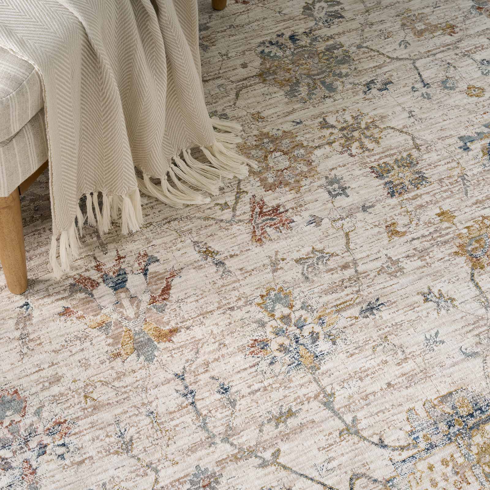 Nourison tapete Antique Fusion ANF04 IVMTC IVORY MULTICOLOR 5x8 841491157916 interior 2