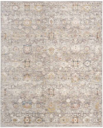 Nourison tapete Antique Fusion ANF05 GREY 5x8 841491157954