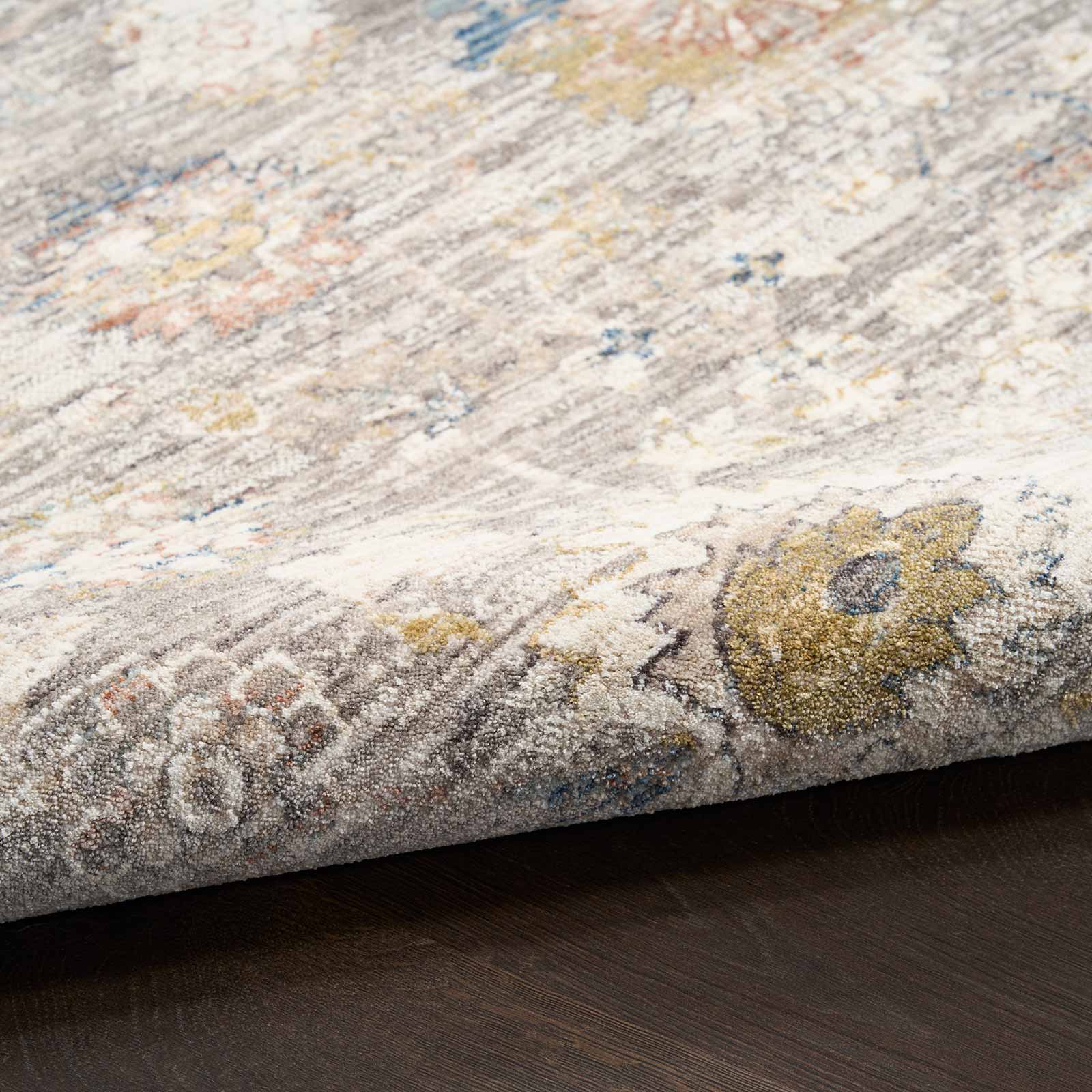 Nourison tapete Antique Fusion ANF05 GREY 5x8 841491157954 texture 1
