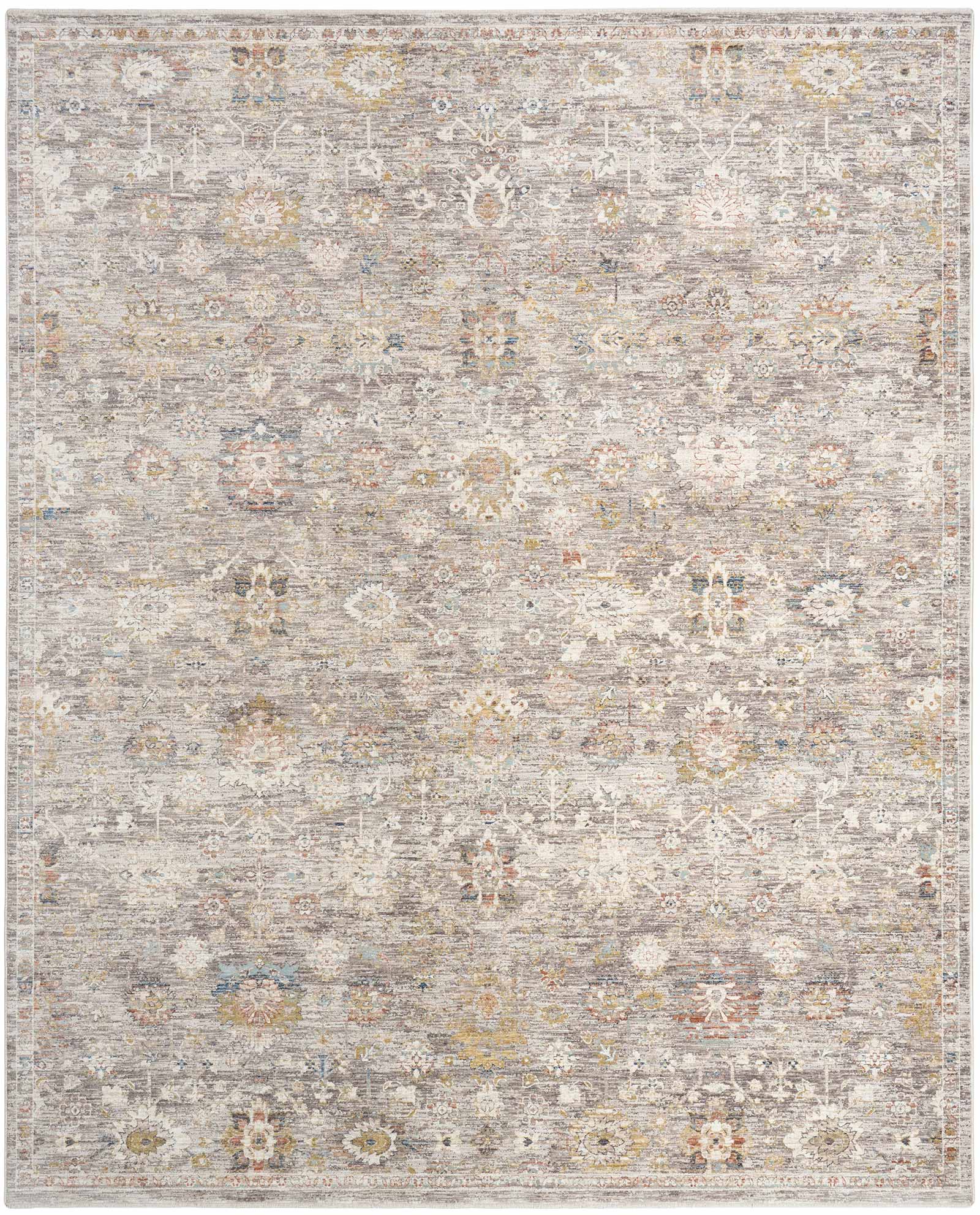 Nourison tapete Antique Fusion ANF05 GREY 5x8 841491157954