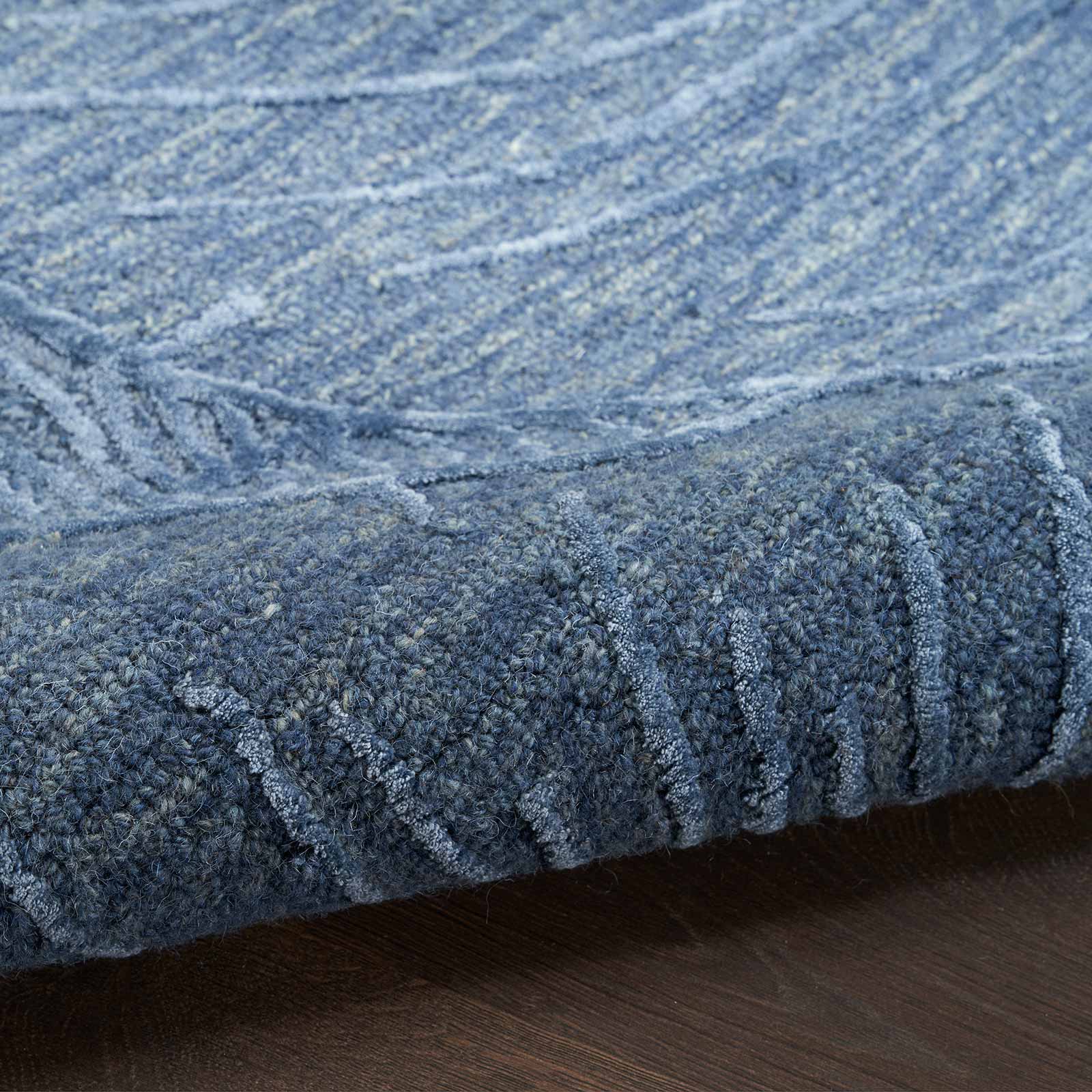 Nourison tapete Avra AVR01 BLUE 9x12 099446970473 texture 1