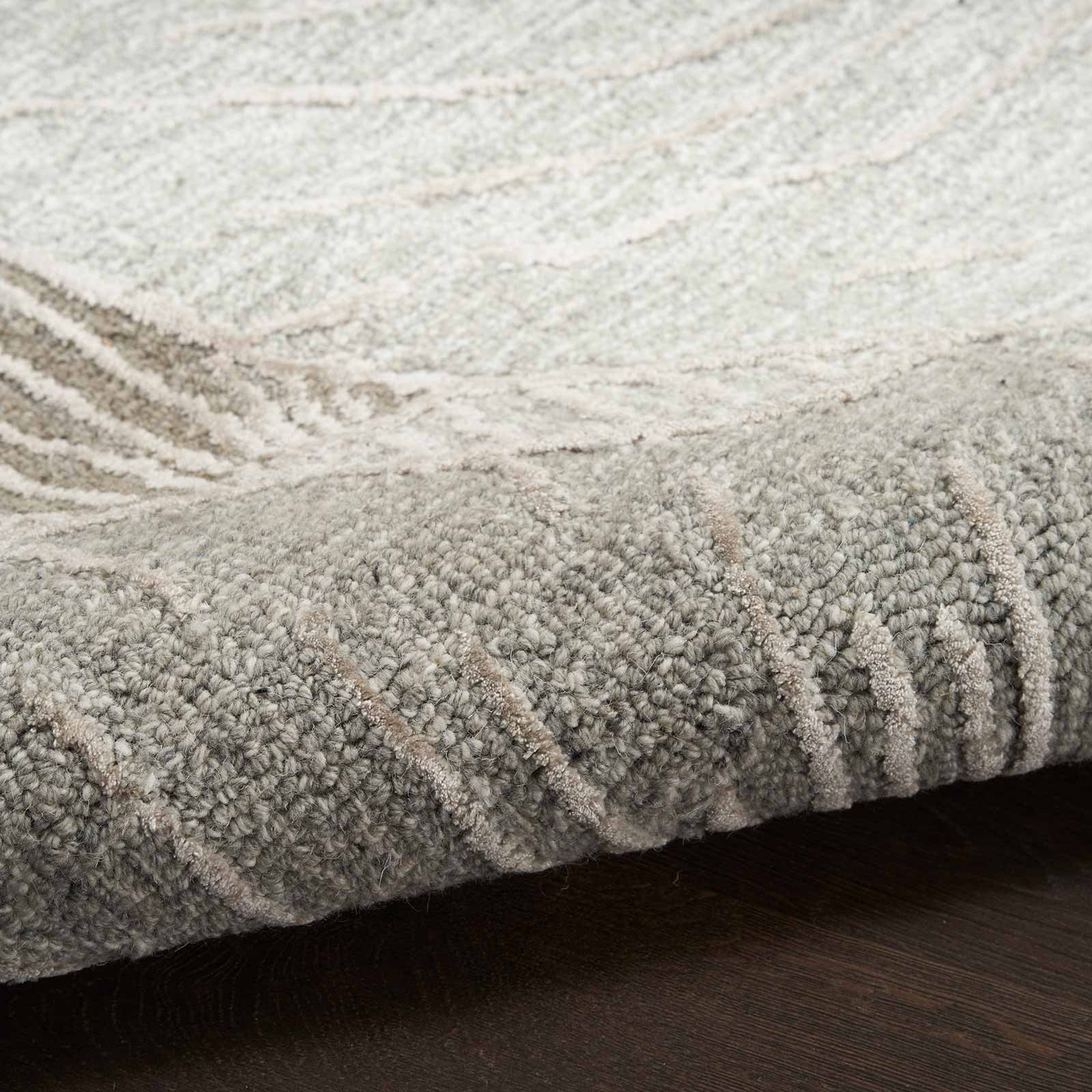 Nourison tapete Avra AVR01 GREY 9x12 099446970428 texture 1