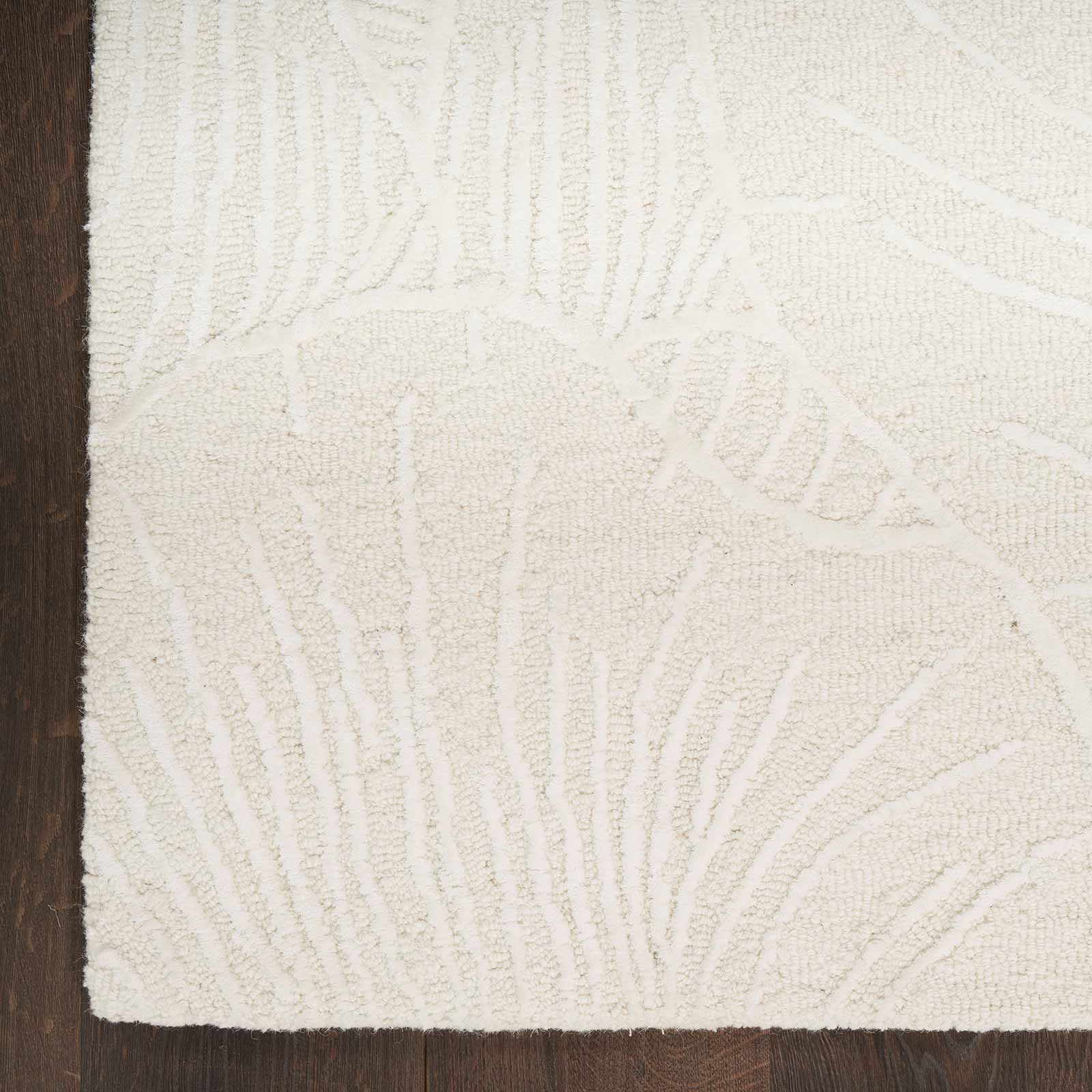 Nourison tapete Avra AVR01 IVORY 9x12 099446970527 corner
