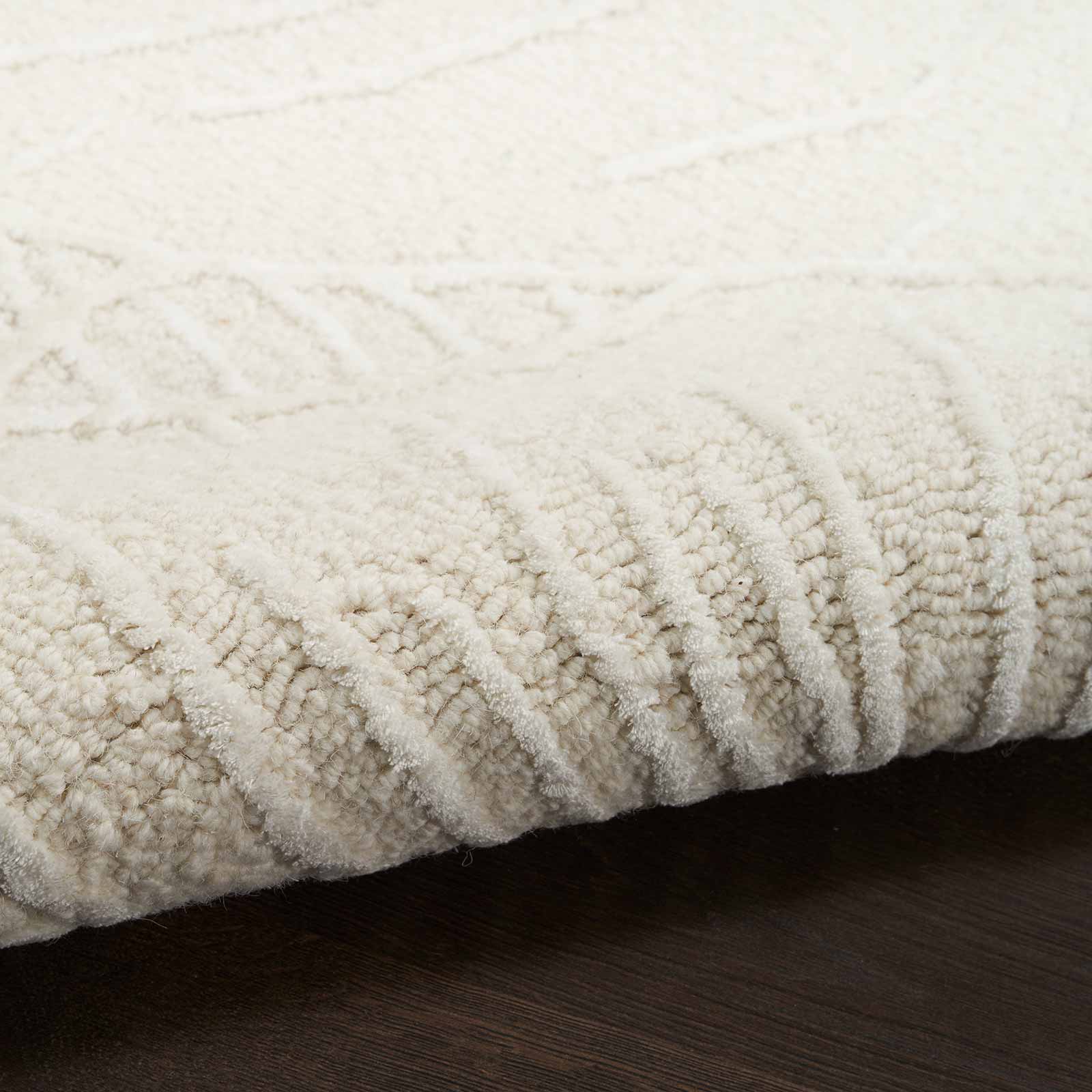 Nourison tapete Avra AVR01 IVORY 9x12 099446970527 texture 1
