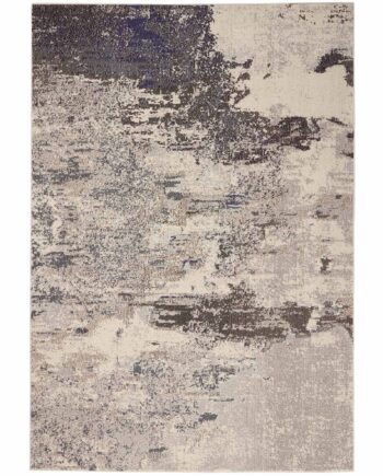Nourison tapete Celestial CES02 IVGRY IVORY GREY 5x7 099446149107