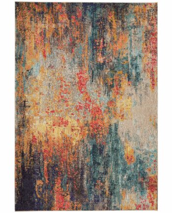 Nourison tapete Celestial CES15 MULTI MULTICOLOR 5x7 099446793980