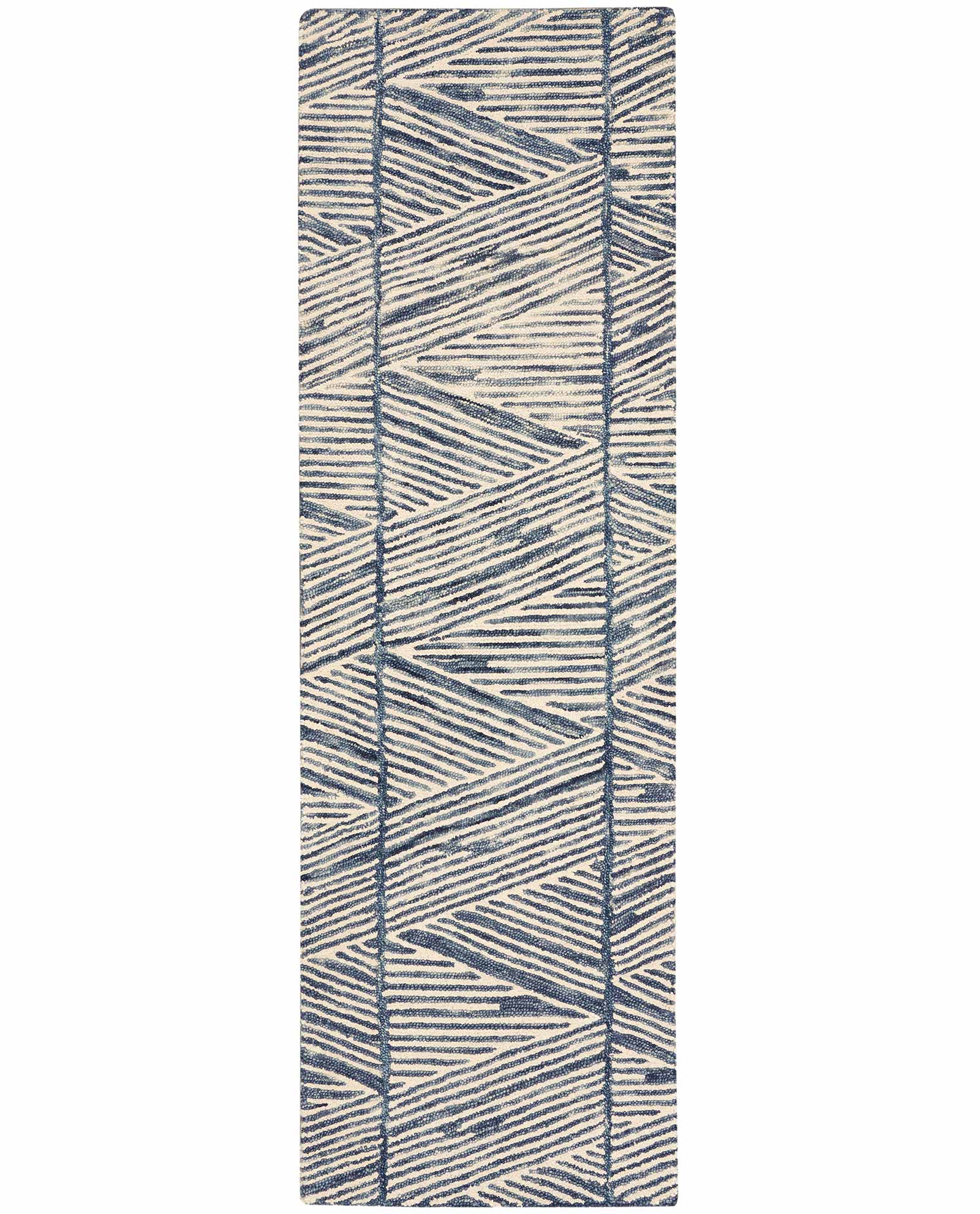 Nourison tapete Colorado CLR01 WHTBL WHITE BLUE 2x8 099446786234