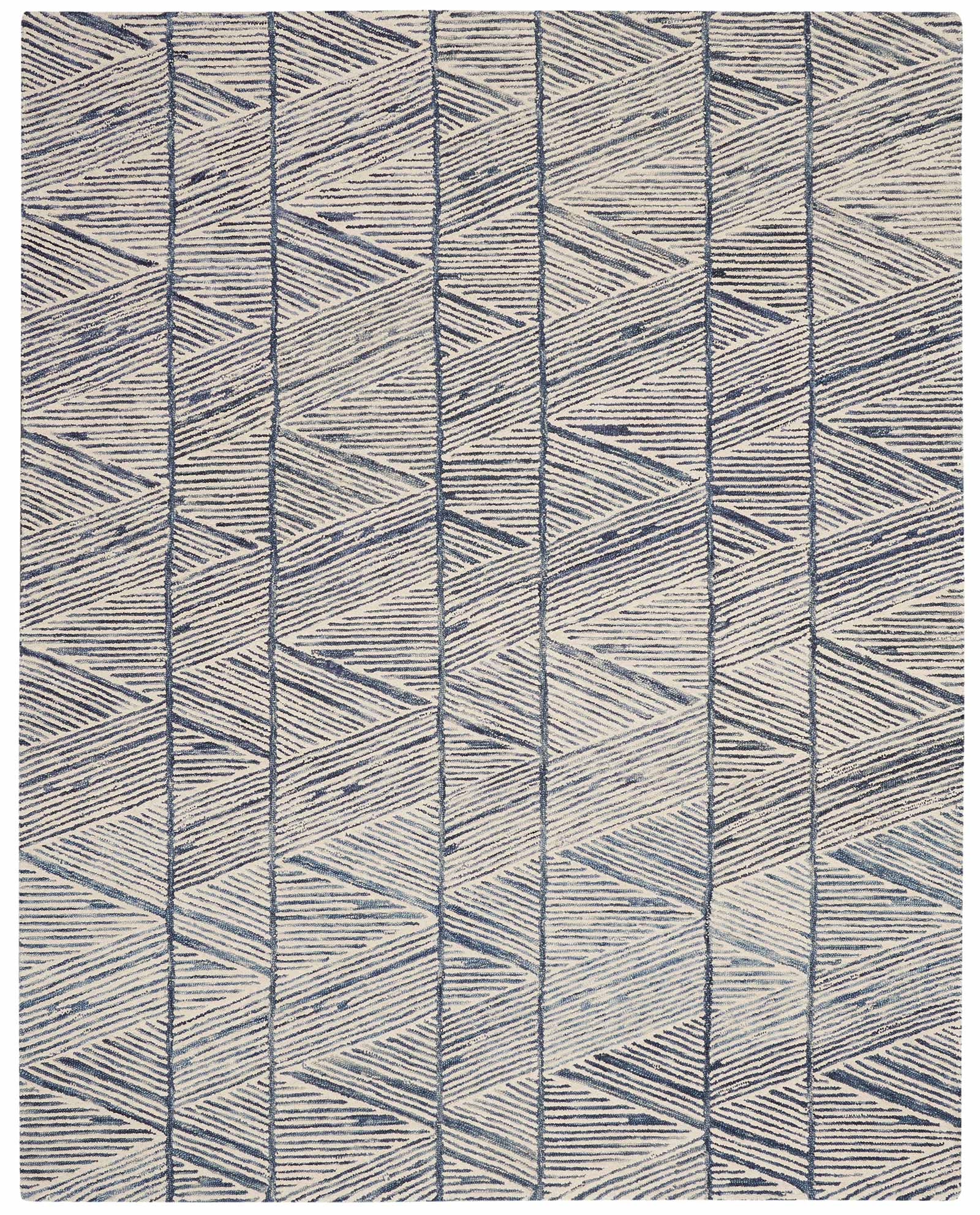 Nourison tapete Colorado CLR01 WHTBL WHITE BLUE 8x10 099446786265