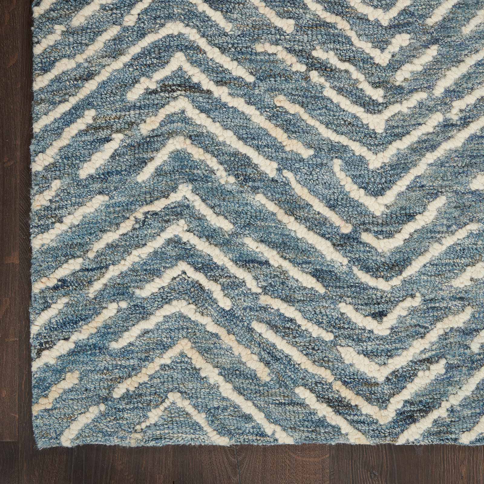 Nourison tapete Colorado CLR02 INDIV INDIGO IVORY 5x7 099446786333 CR