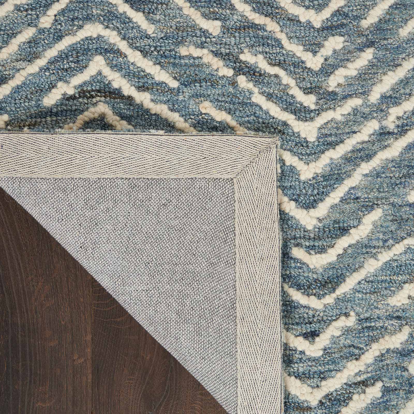 Nourison tapete Colorado CLR02 INDIV INDIGO IVORY 5x7 099446786333 CRB