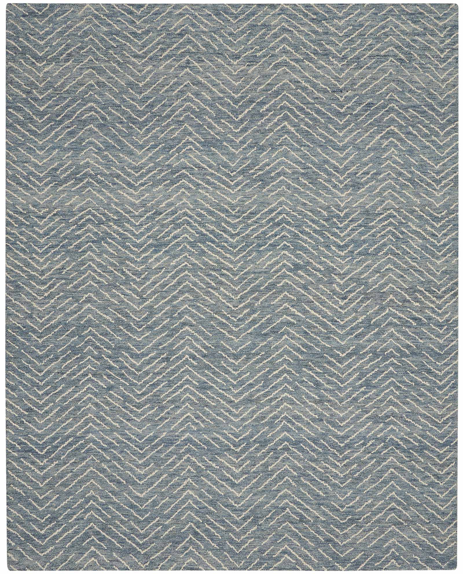 Nourison tapete Colorado CLR02 INDIV INDIGO IVORY 8x10 099446786340