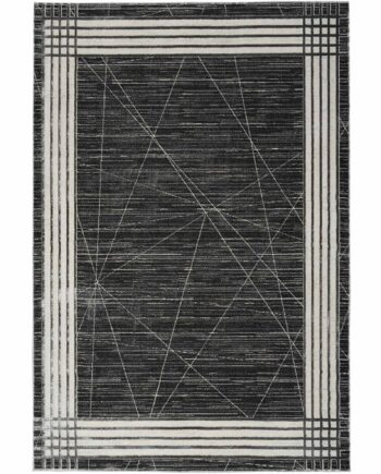 Nourison tapete Desire DSR01 CHASV CHARCOAL SILVER 5X7 099446128713