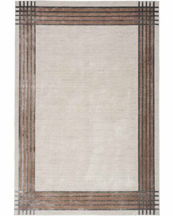 Nourison tapete Desire DSR01 IVSIL IVORY SILVER 5X7 099446128331