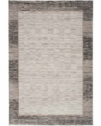 Nourison tapete Desire DSR02 GRYBK GREY BLACK 5X7 099446129086