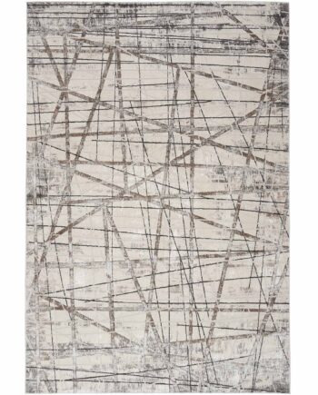 Nourison tapete Desire DSR03 GRSIL GREY SILVER 5X7 099446129130