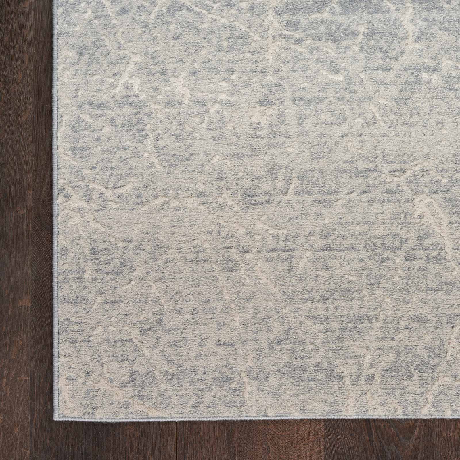 Nourison tapete Exhale EXL02 IVGRY IVORY GREY 5x7 099446954886 corner