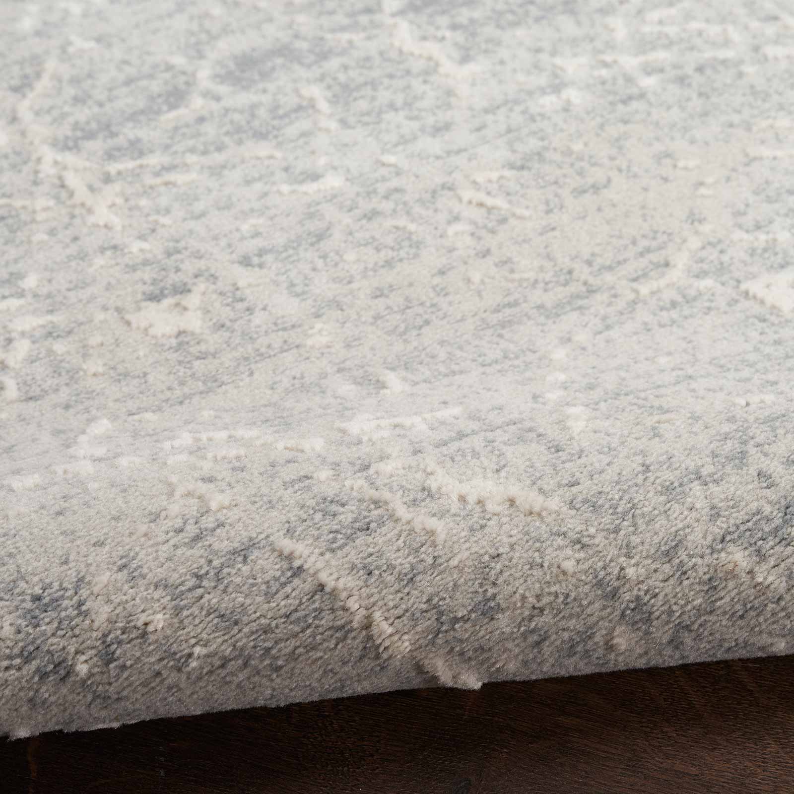Nourison tapete Exhale EXL02 IVGRY IVORY GREY 5x7 099446954886 texture 1