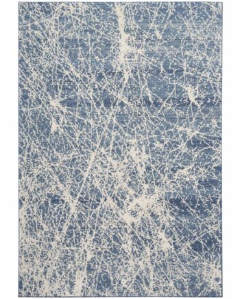 Nourison tapete Exhale EXL02 NAVIV NAVY IVORY 5x7 099446954916