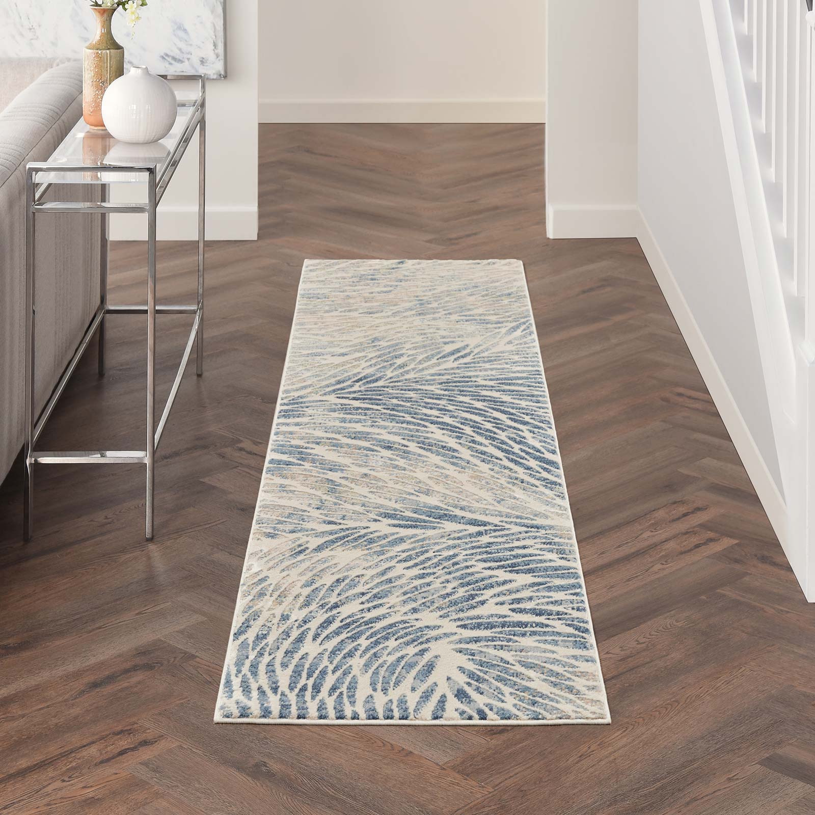 Nourison tapete Exhale EXL03 MULTI MULTICOLOR 2x8 099446955265 Rinterior 1