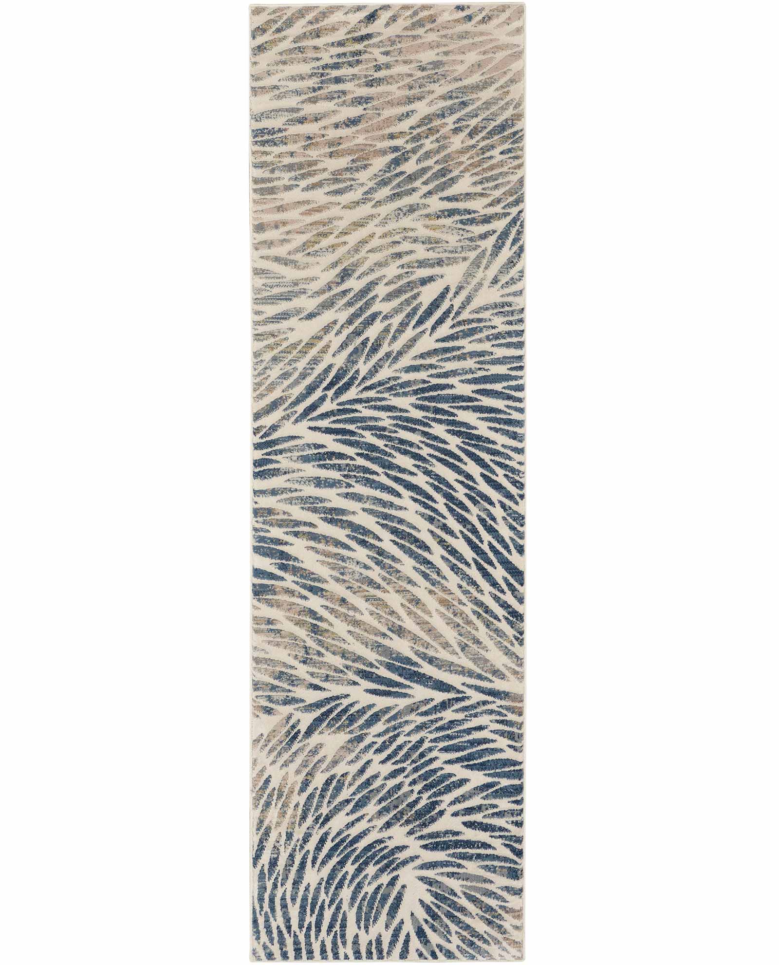 Nourison tapete Exhale EXL03 MULTI MULTICOLOR 2x8 099446955265