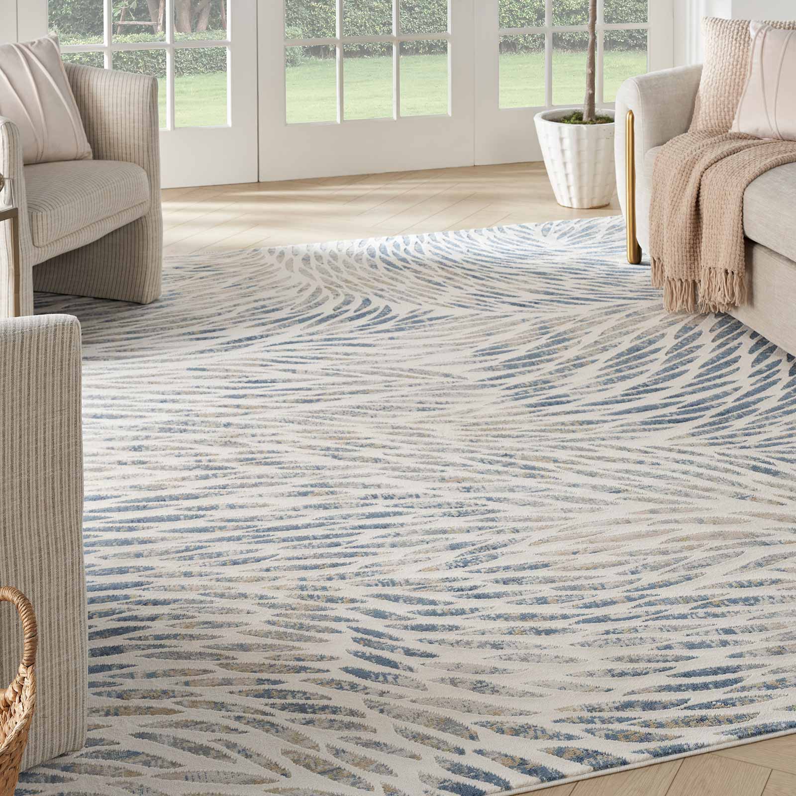 Nourison tapete Exhale EXL03 MULTI MULTICOLOR 8x10 099446955289 interior 1