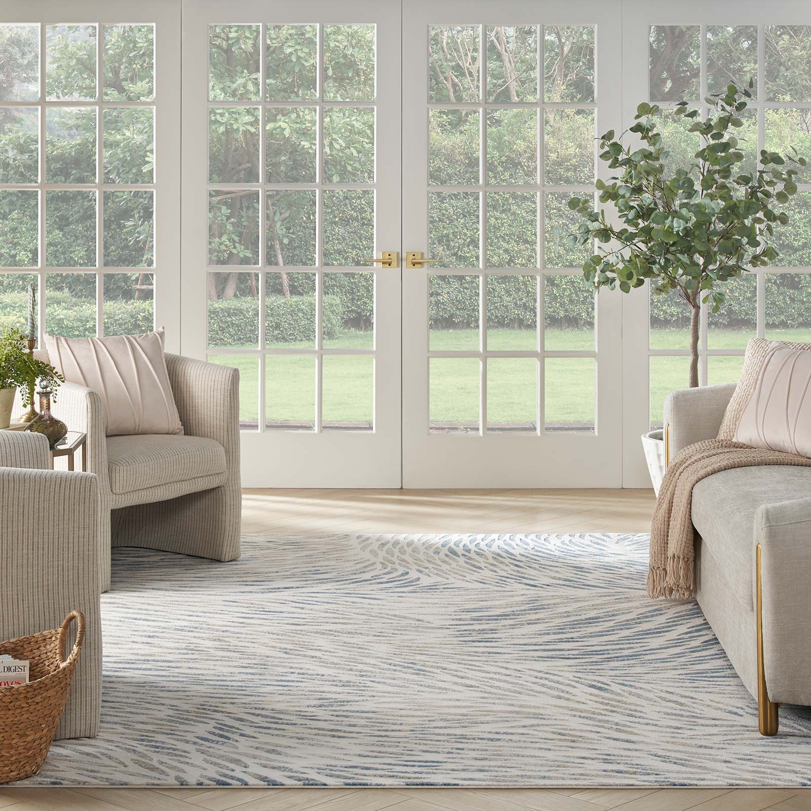 Nourison tapete Exhale EXL03 MULTI MULTICOLOR 8x10 099446955289 interior 3