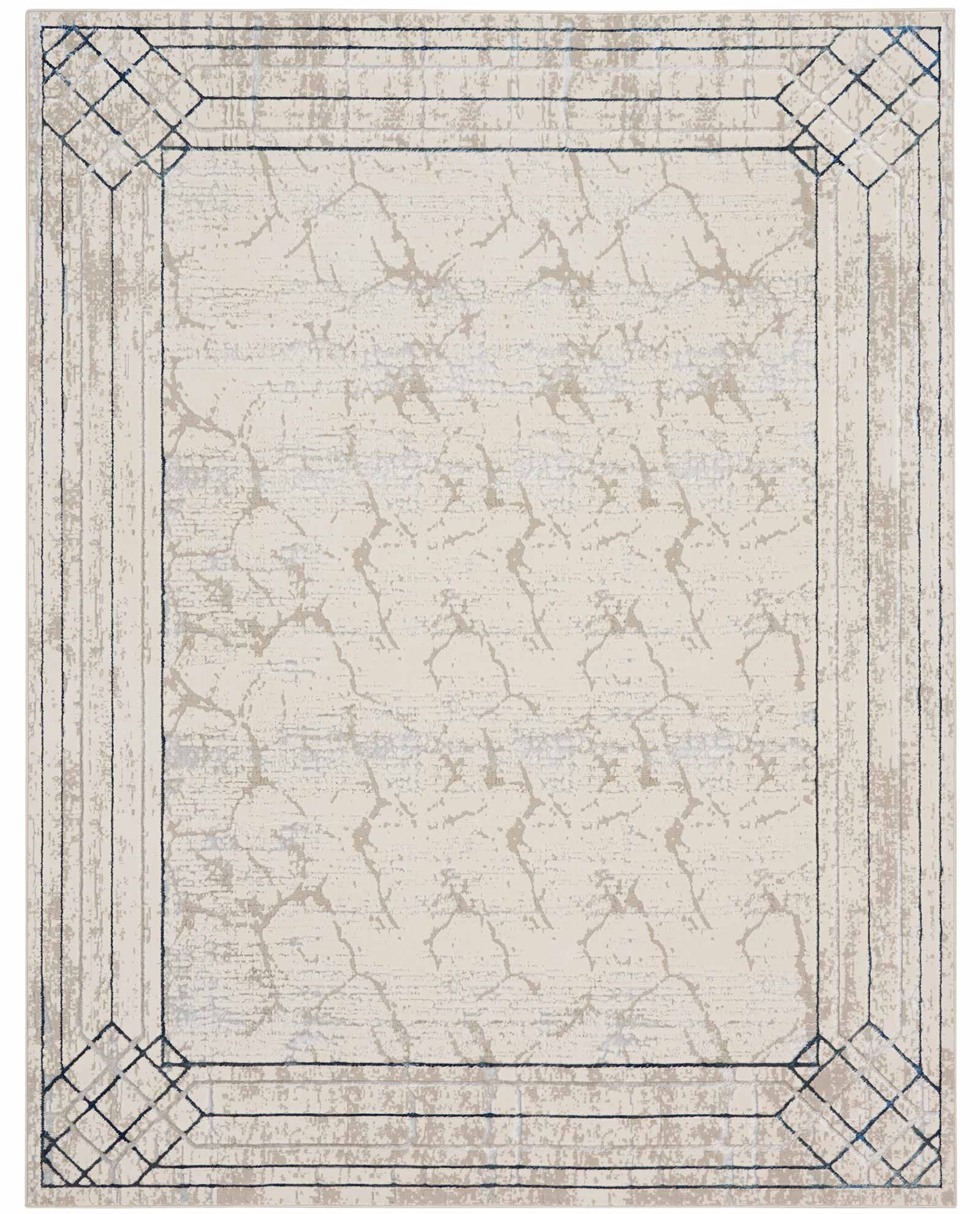 Nourison tapete Glitz GLZ03 IVTAU IVORY TAUPE 8x10 099446134295