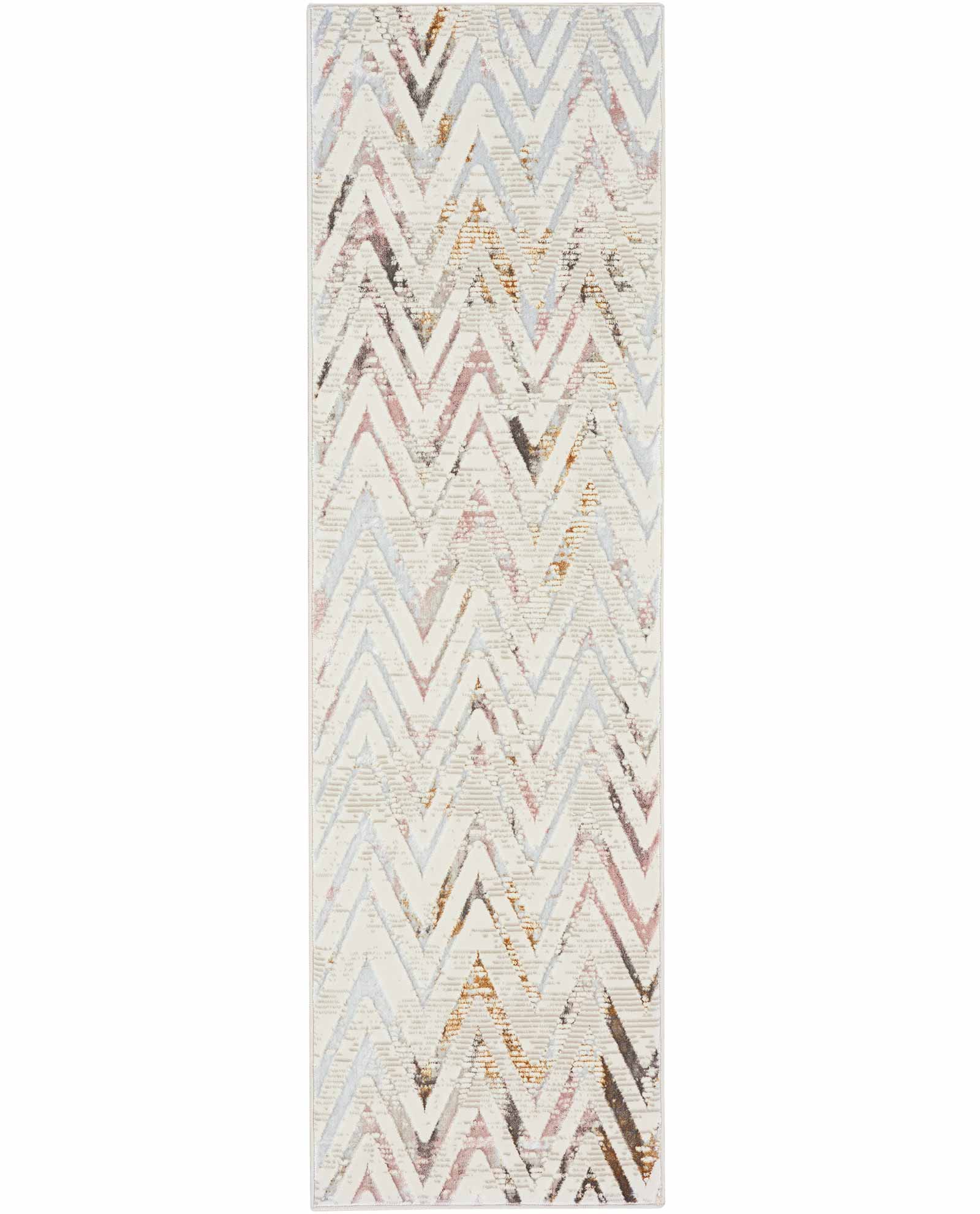 Nourison tapete Glitz GLZ05 MULTI MULTICOLOR 2x8 099446134479