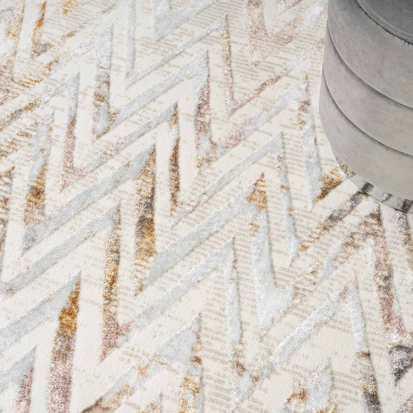 Nourison tapete Glitz GLZ05 MULTI MULTICOLOR 5X7 099446134523 interior 2