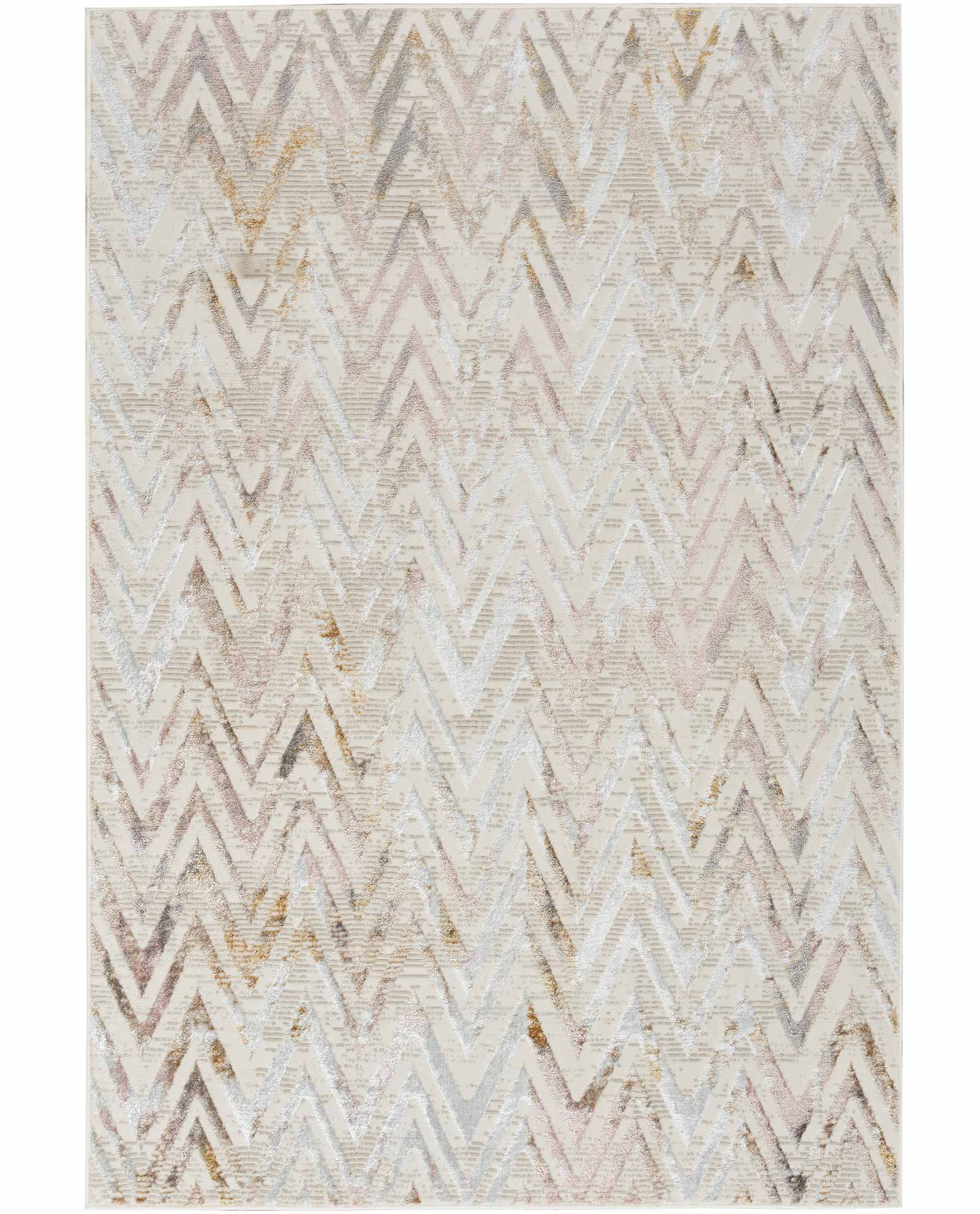 Nourison tapete Glitz GLZ05 MULTI MULTICOLOR 5X7 099446134523