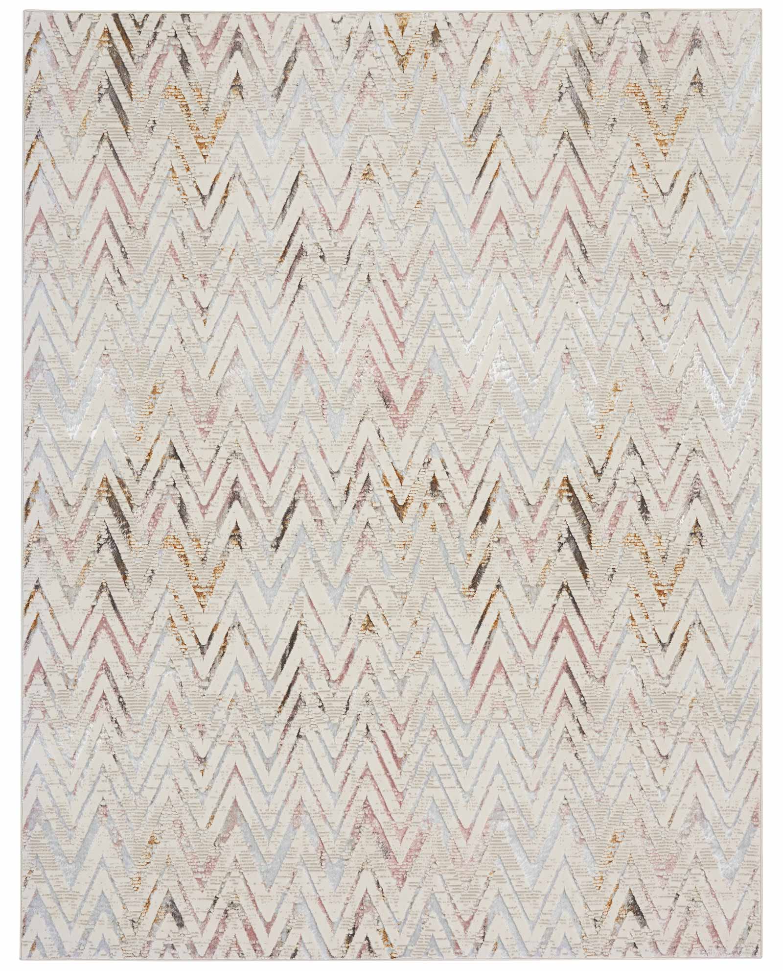 Nourison tapete Glitz GLZ05 MULTI MULTICOLOR 8x10 099446134486