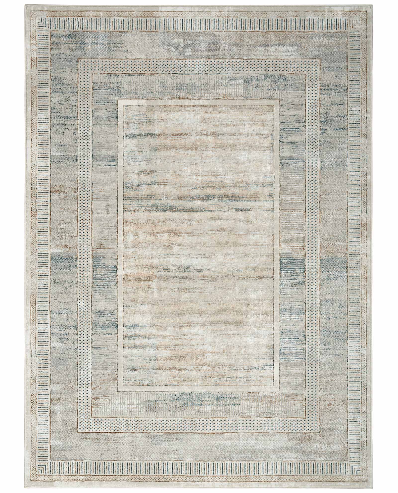 Nourison tapete Glitz GLZ07 IVMTC IVORY MULTICOLOR 8x10 099446911919