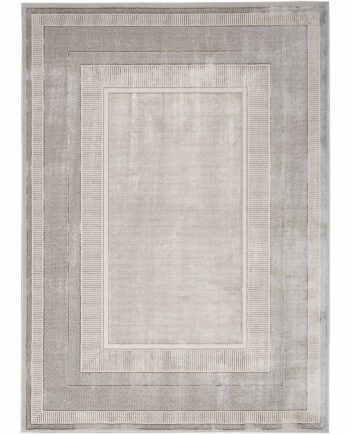 Nourison tapete Glitz GLZ07 SILVR SILVER 5x7 099446911759
