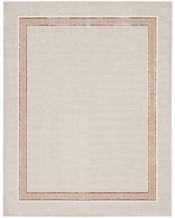 Nourison tapete Glitz GLZ08 IVCRM IVORY CREAM 8x10 099446134707