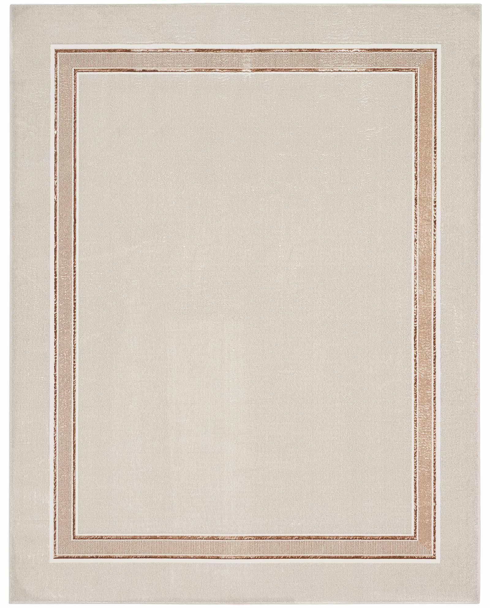 Nourison tapete Glitz GLZ08 IVCRM IVORY CREAM 8x10 099446134707