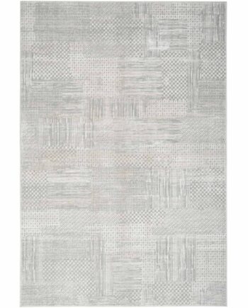 Nourison tapete Glitz GLZ09 SILGY SILVER GREY 5x7 099446904041