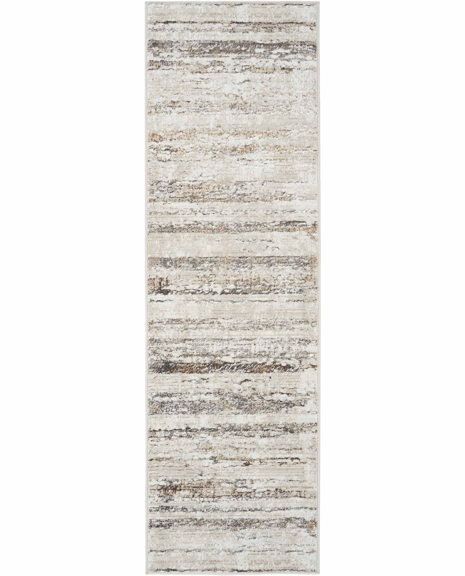 Nourison tapete Glitz GLZ10 CRMGY CREAM GREY 2x8 099446911988