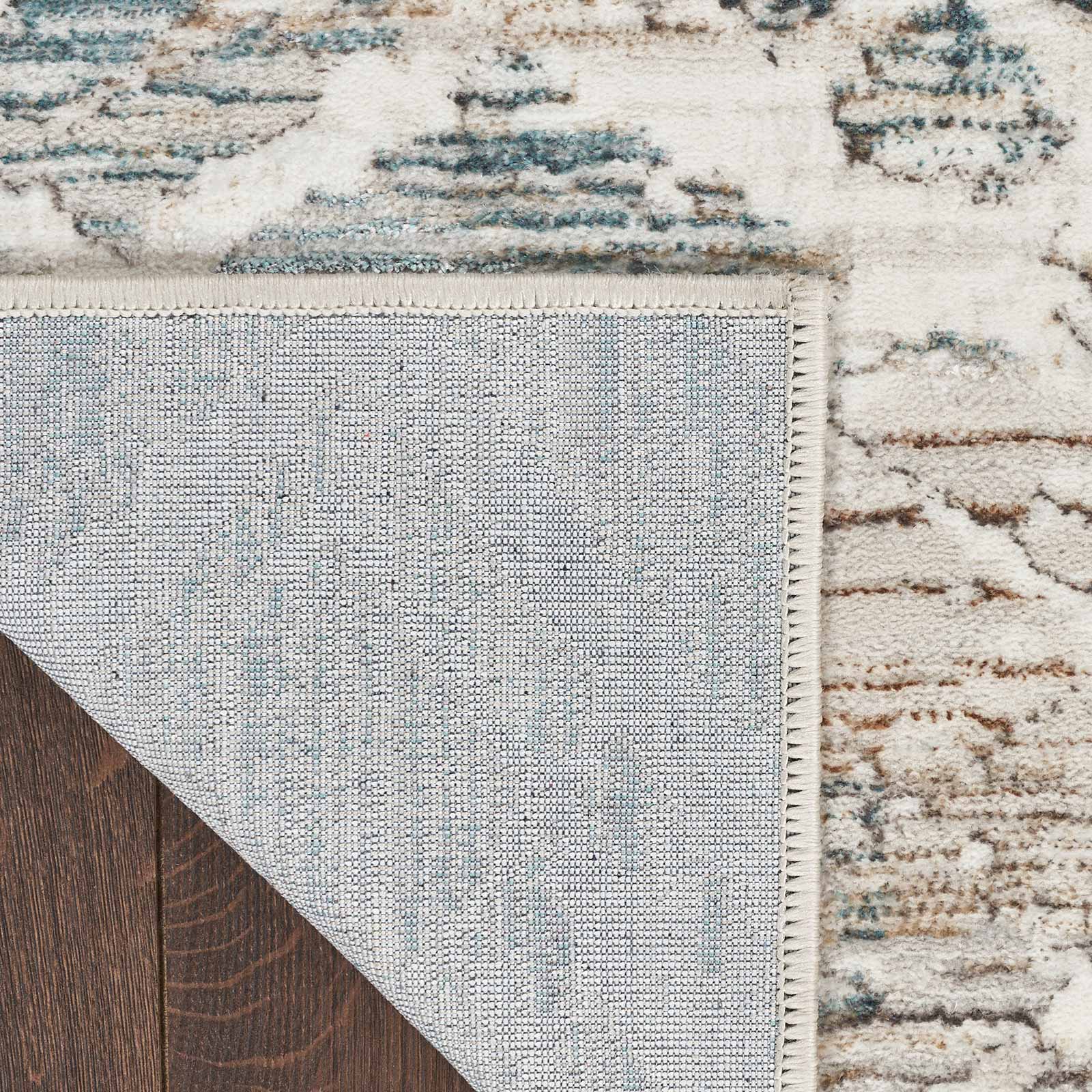 Nourison tapete Glitz GLZ11 GRYMT GREY MULTICOLOR 5x7 099446912022 CRB