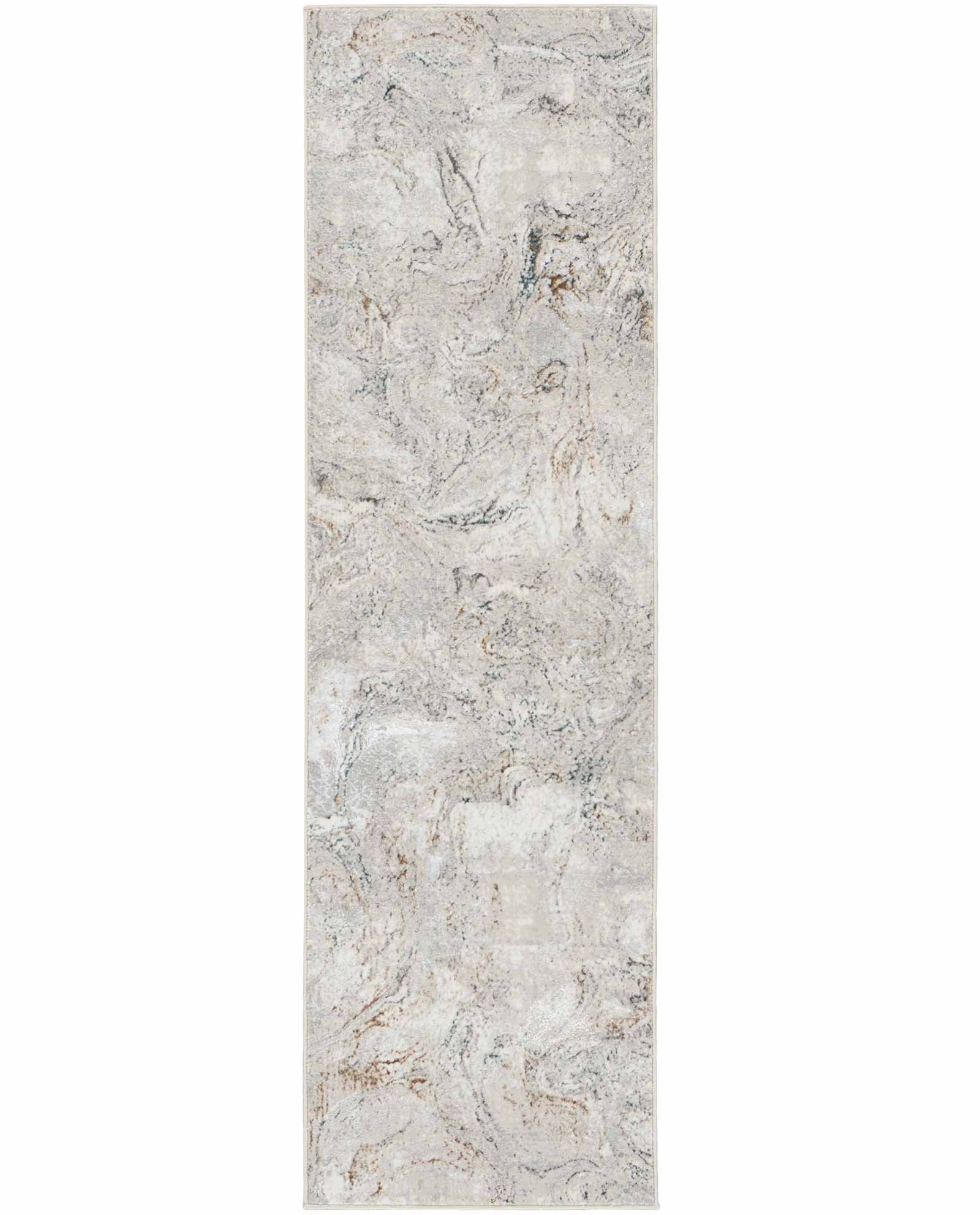 Nourison tapete Glitz GLZ20 GRYMT GREY MULTICOLOR 2x8 099446951076