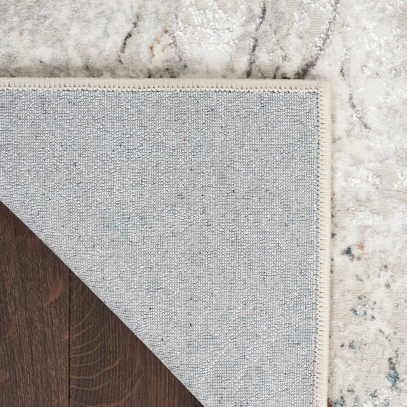 Nourison tapete Glitz GLZ20 GRYMT GREY MULTICOLOR 5x7 099446951090 CRB